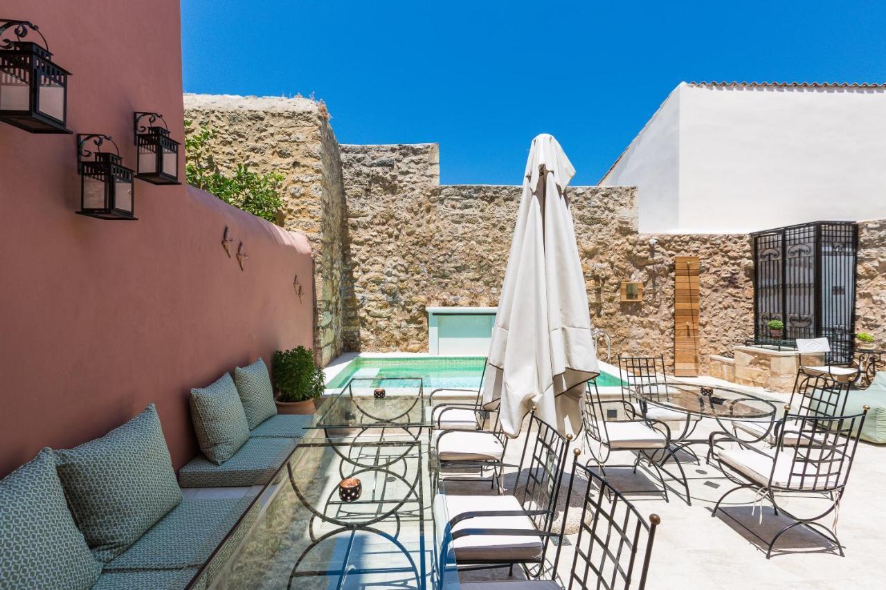 Phaedra Suites Rethymno Exteriör bild