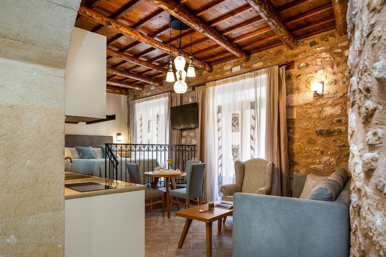 Phaedra Suites Rethymno Exteriör bild