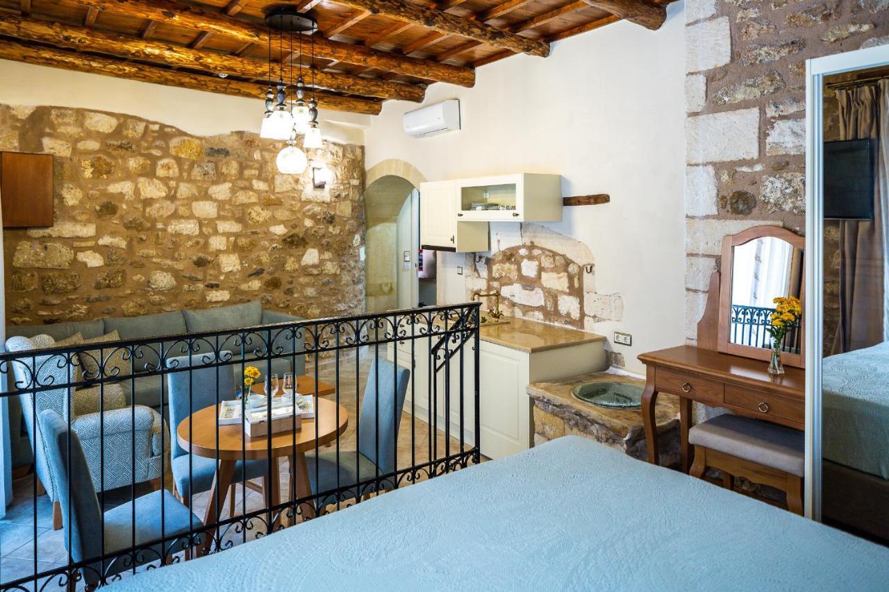 Phaedra Suites Rethymno Exteriör bild