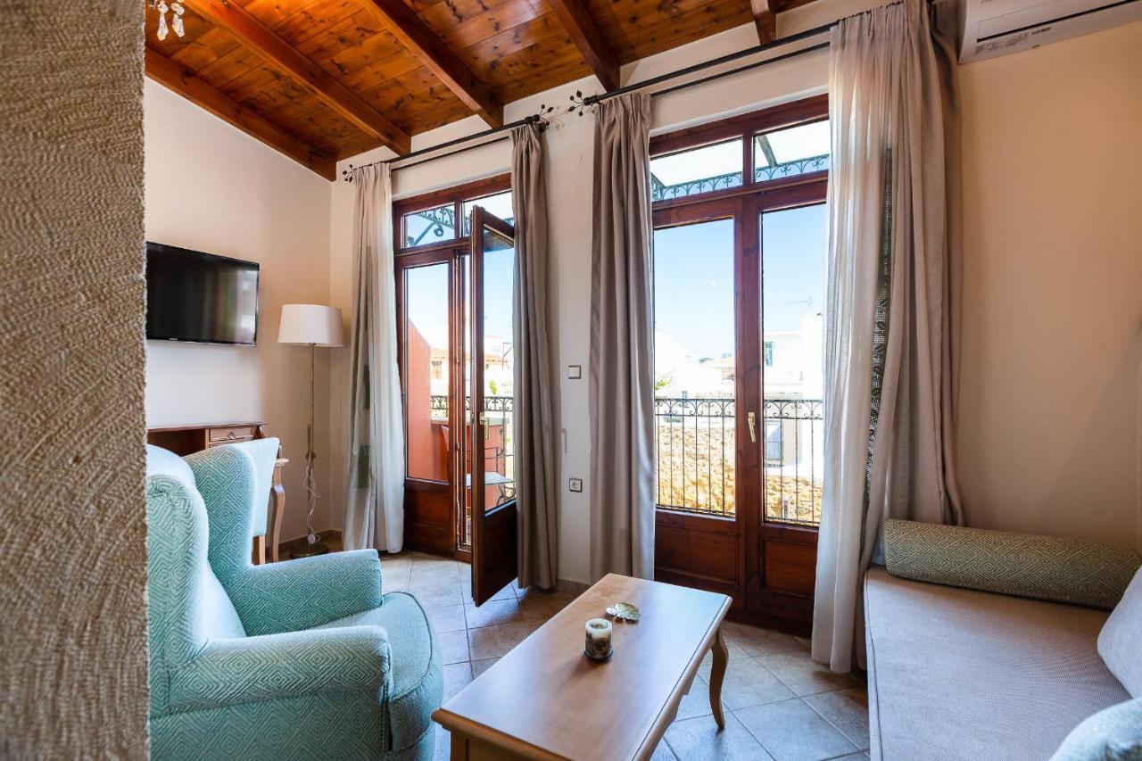Phaedra Suites Rethymno Exteriör bild