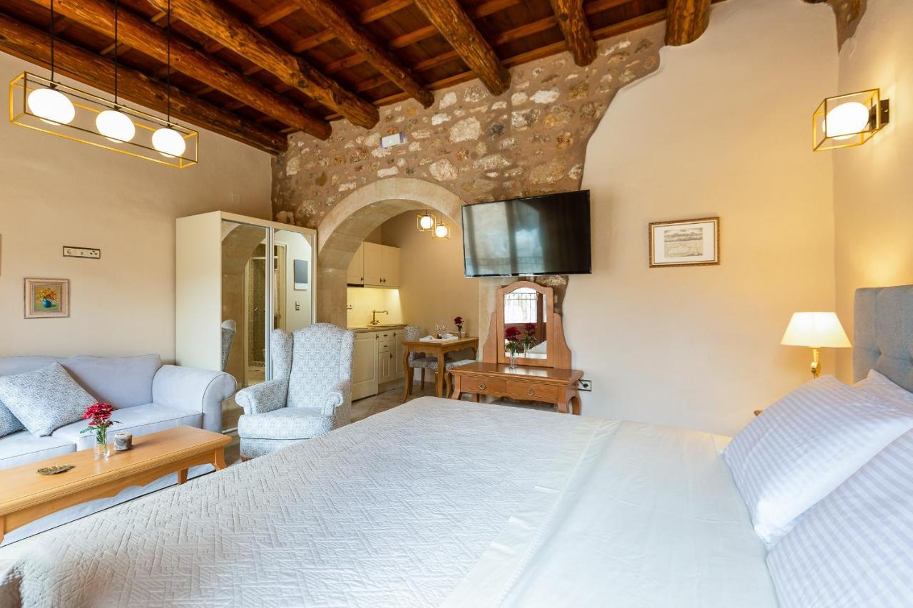 Phaedra Suites Rethymno Exteriör bild
