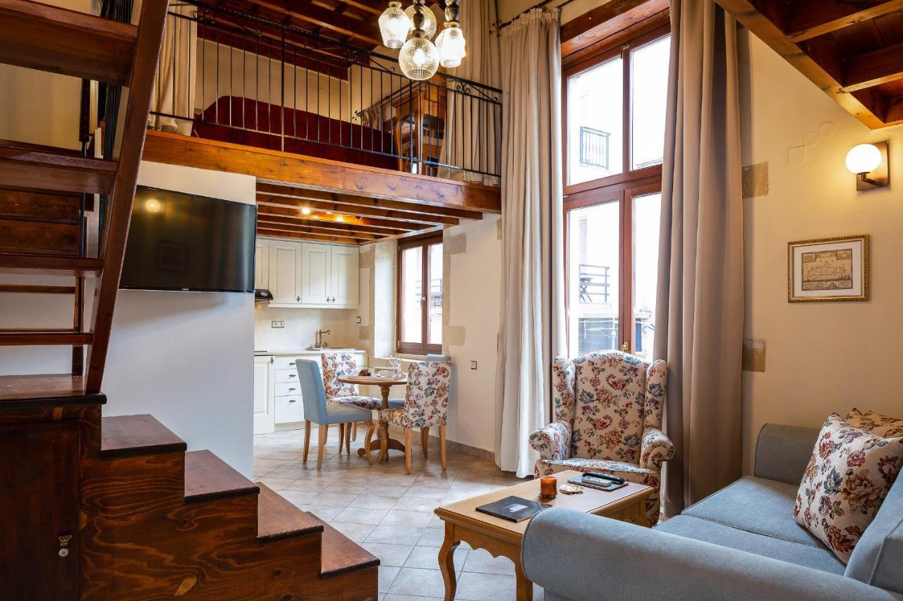 Phaedra Suites Rethymno Exteriör bild