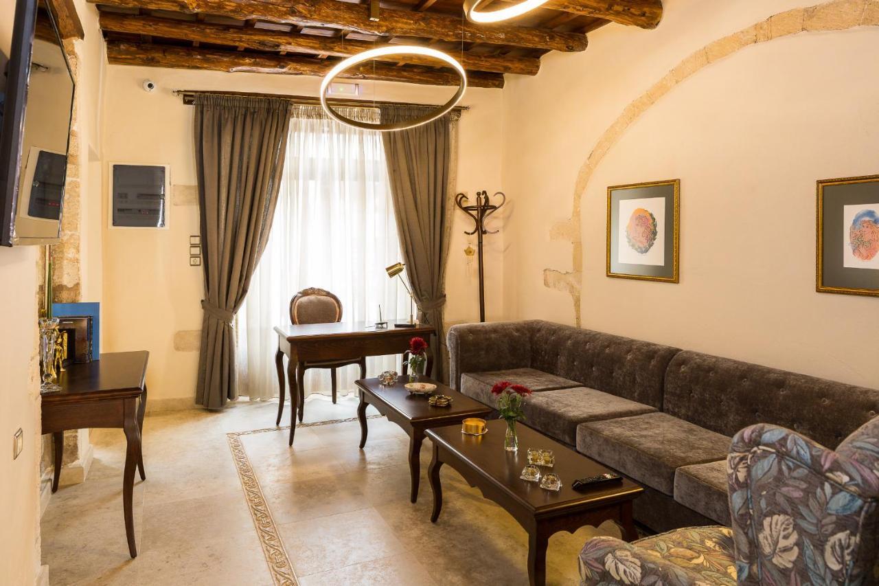 Phaedra Suites Rethymno Exteriör bild