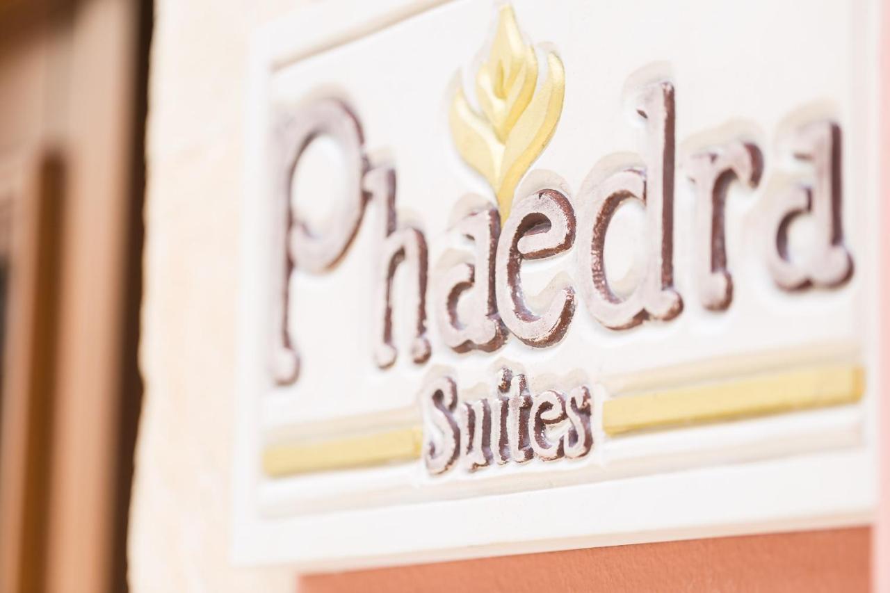 Phaedra Suites Rethymno Exteriör bild