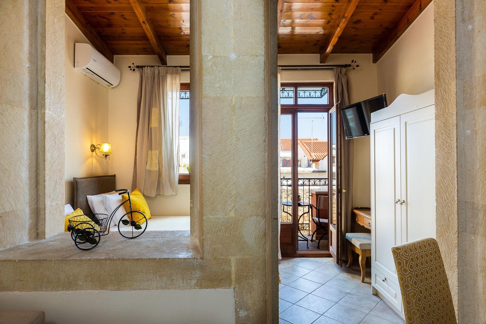 Phaedra Suites Rethymno Exteriör bild