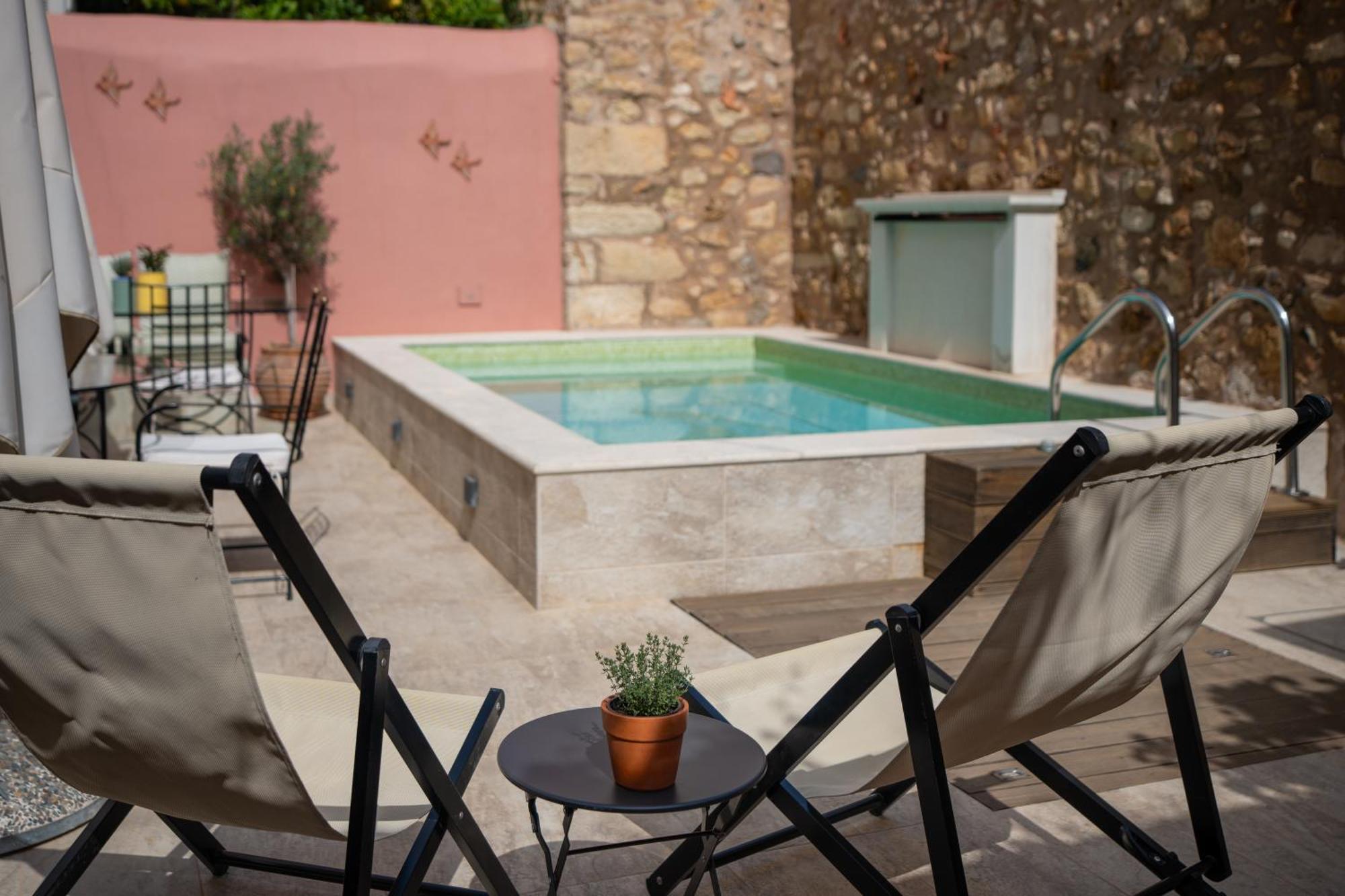 Phaedra Suites Rethymno Exteriör bild