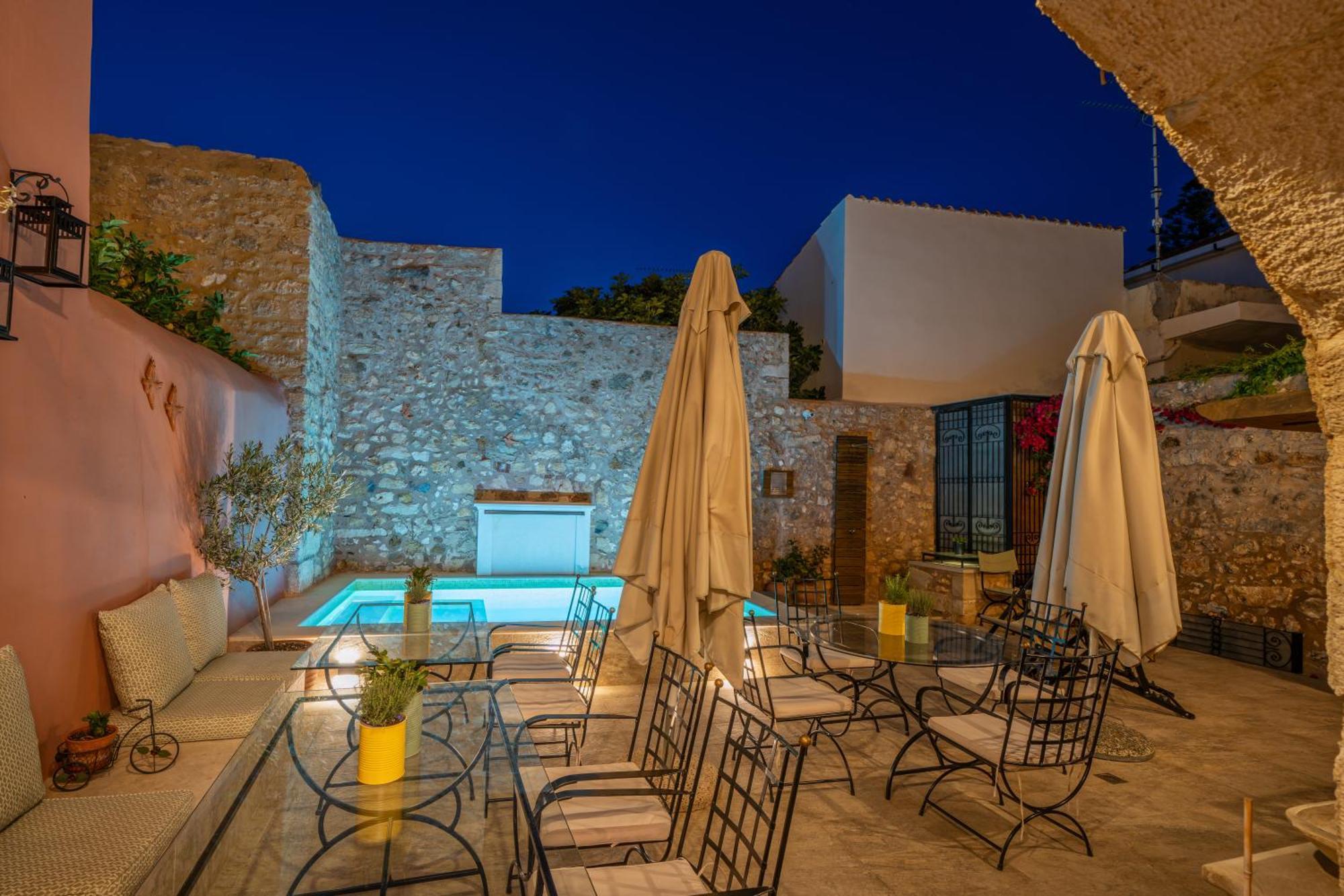 Phaedra Suites Rethymno Exteriör bild