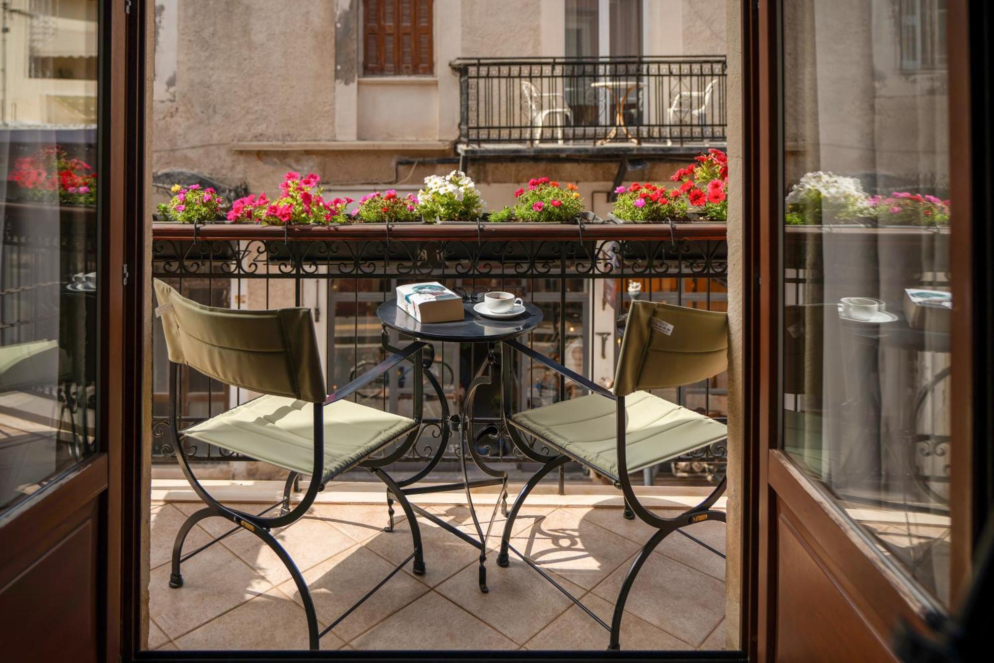 Phaedra Suites Rethymno Exteriör bild
