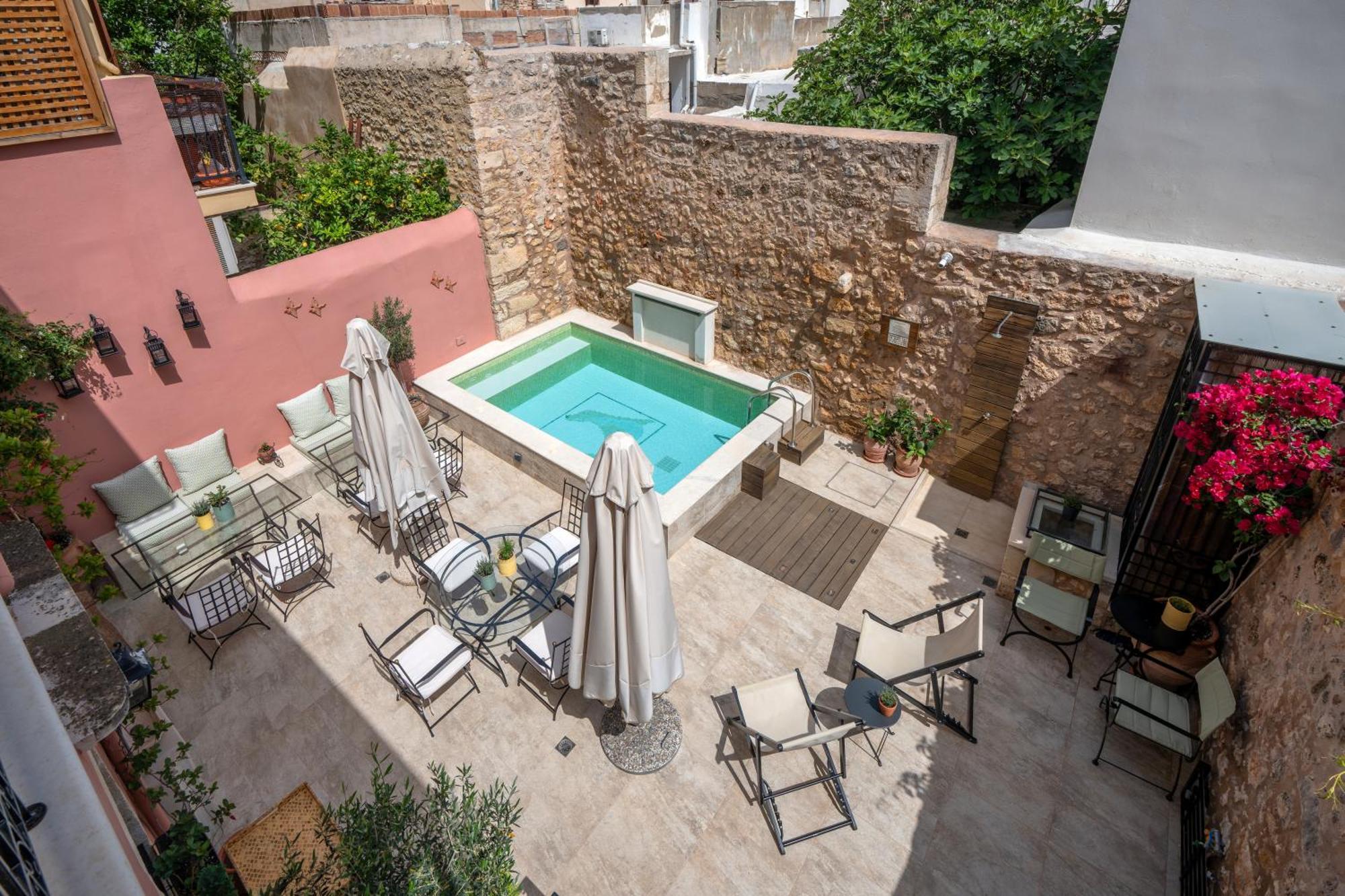 Phaedra Suites Rethymno Exteriör bild