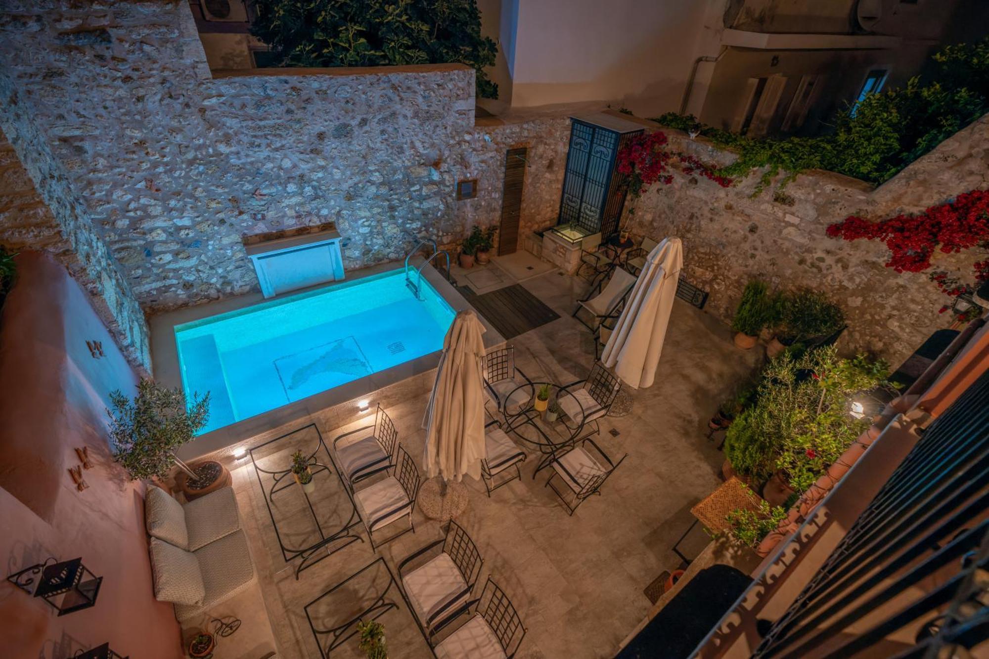 Phaedra Suites Rethymno Exteriör bild