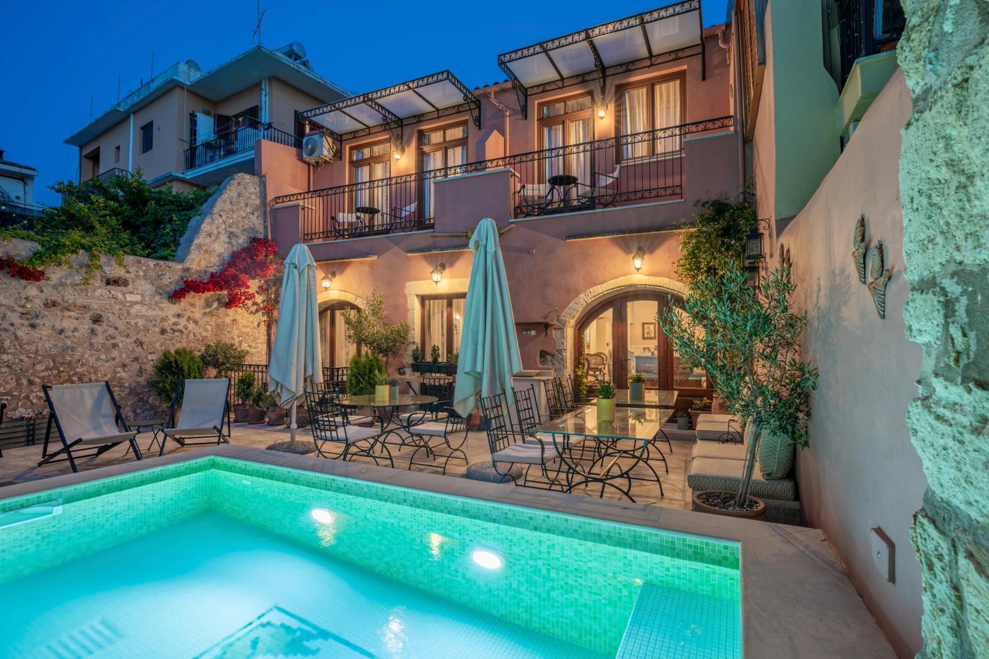 Phaedra Suites Rethymno Exteriör bild