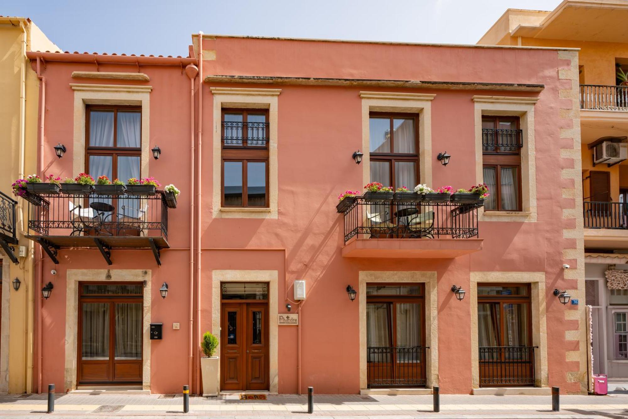 Phaedra Suites Rethymno Exteriör bild