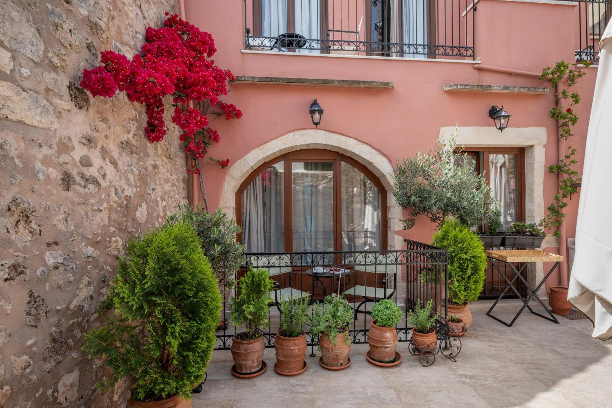 Phaedra Suites Rethymno Exteriör bild