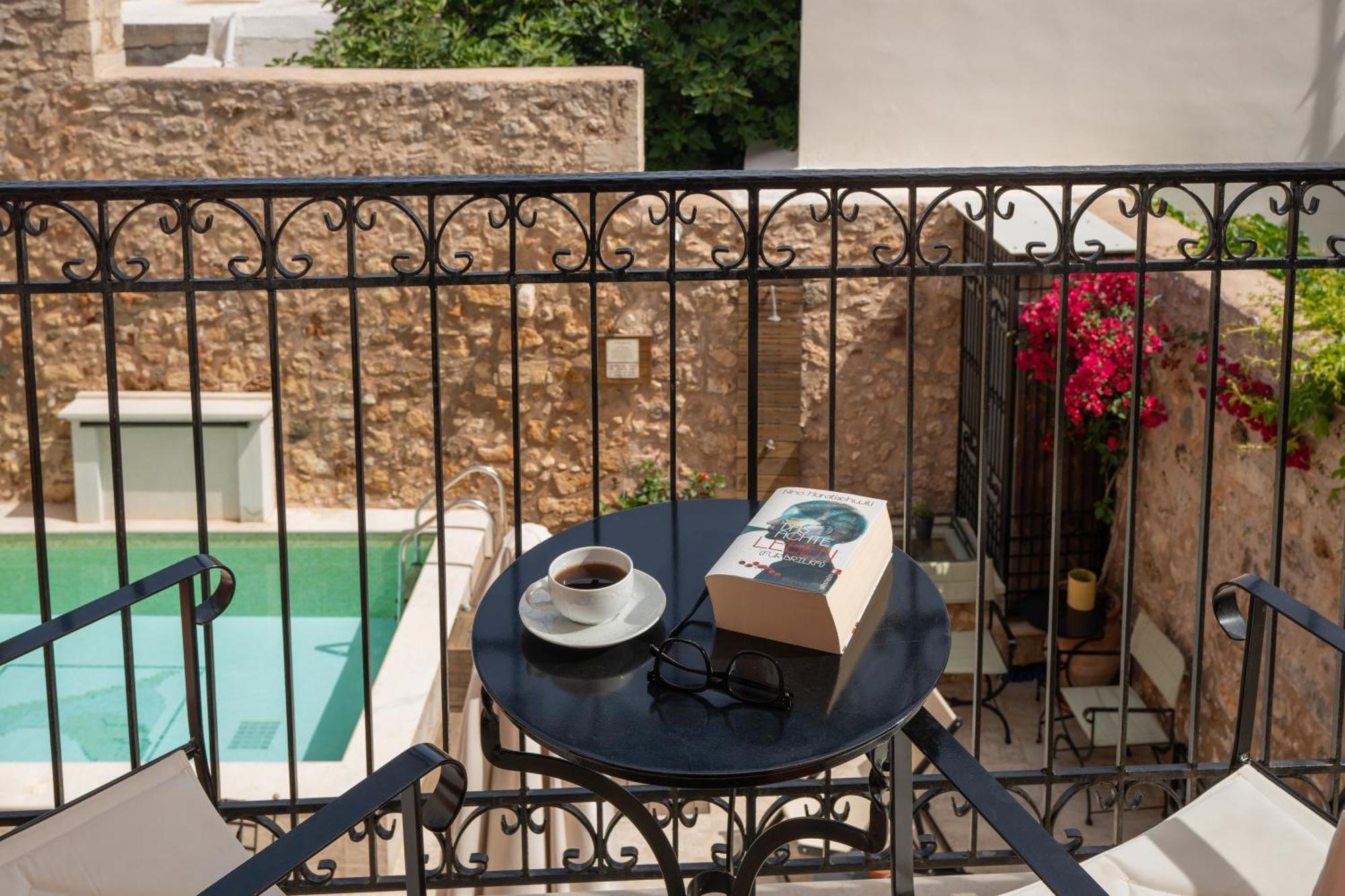 Phaedra Suites Rethymno Exteriör bild