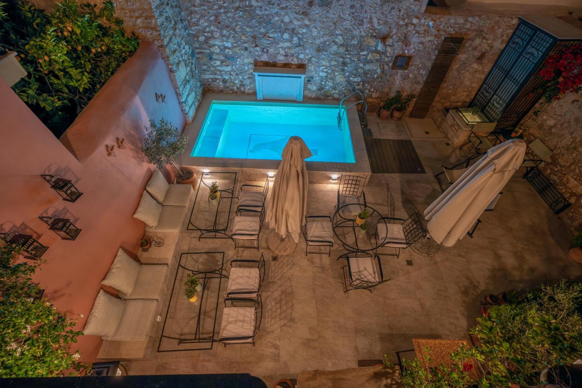 Phaedra Suites Rethymno Exteriör bild