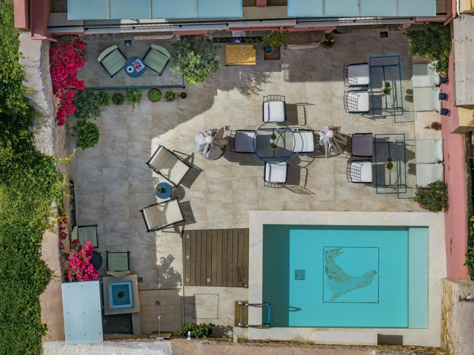 Phaedra Suites Rethymno Exteriör bild