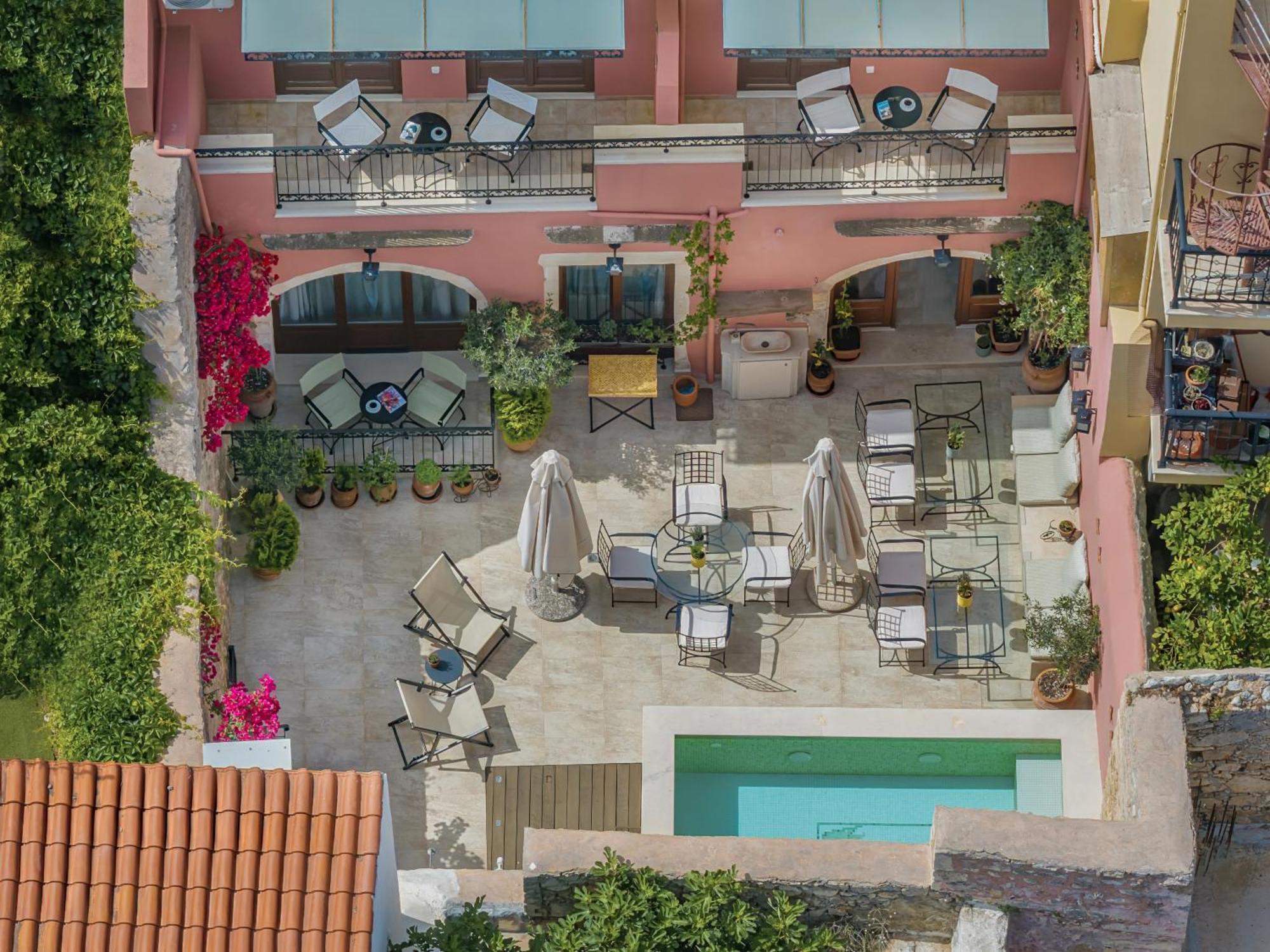 Phaedra Suites Rethymno Exteriör bild