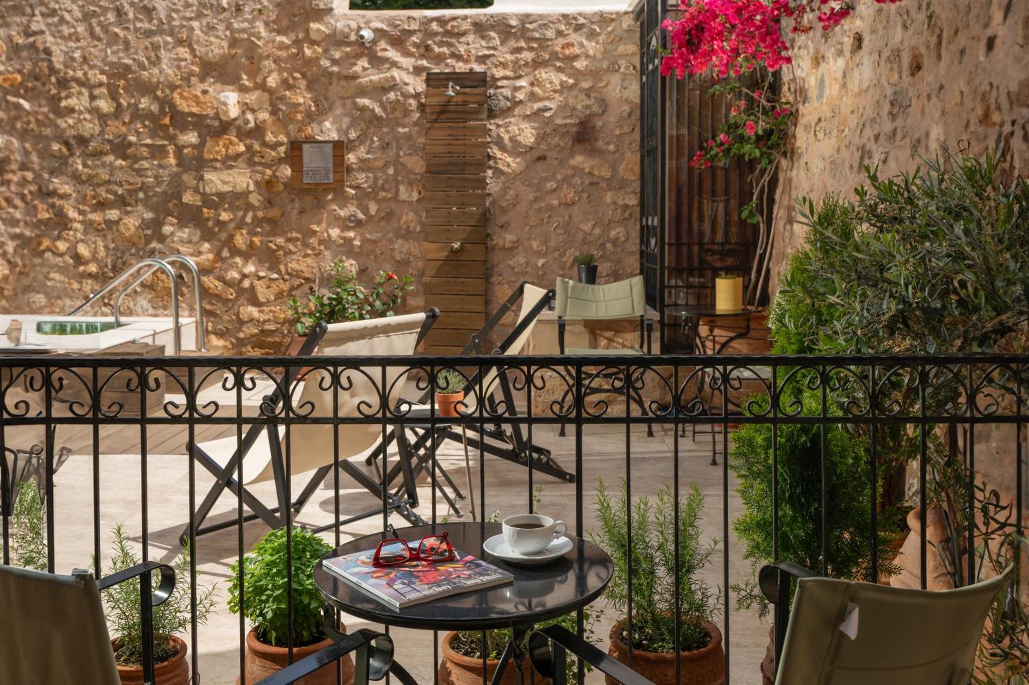 Phaedra Suites Rethymno Exteriör bild