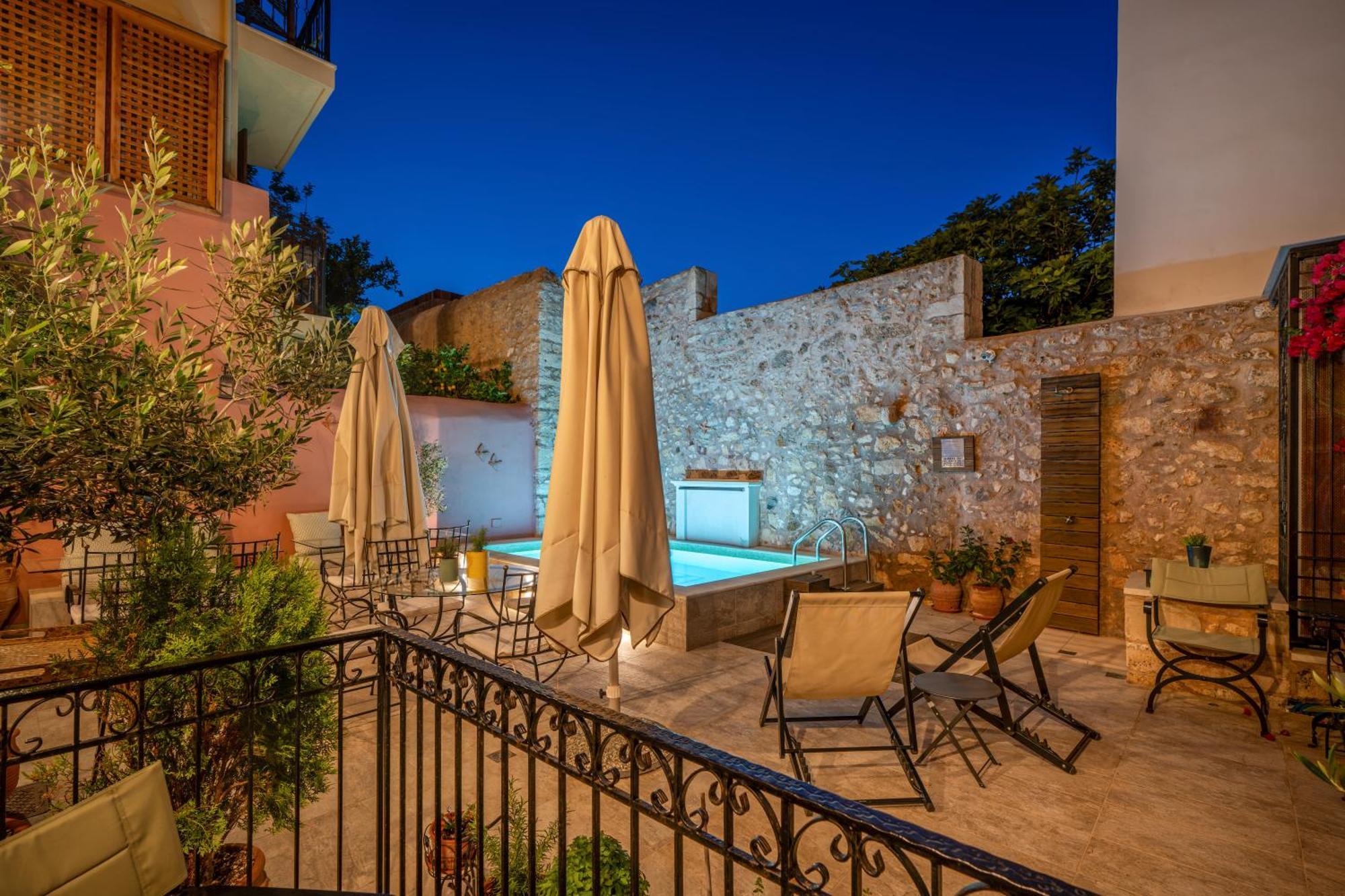 Phaedra Suites Rethymno Exteriör bild