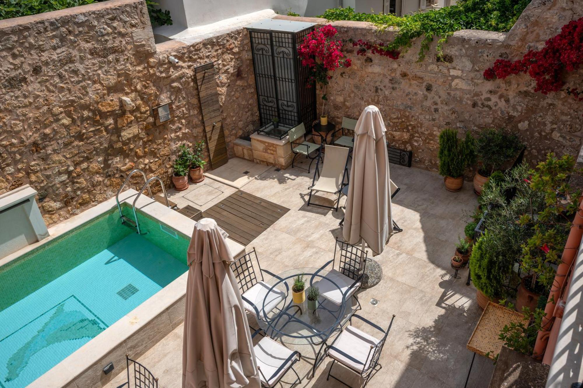 Phaedra Suites Rethymno Exteriör bild